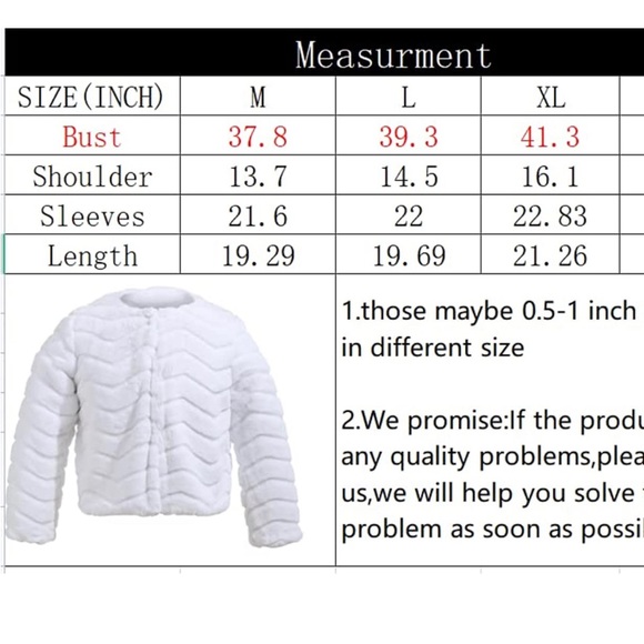 NWT FURTOO JACKET - Picture 4 of 4